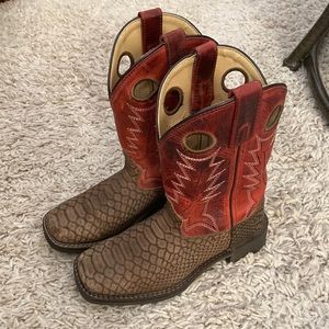 Boys Western Boots